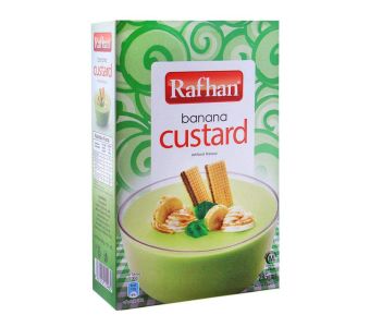 Rafhan Banana Custard 275Gm