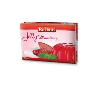 Rafhan Jelly Strawberry 80g