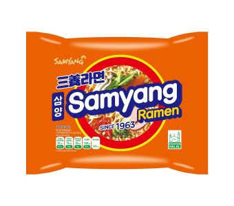 Samyang Ramen Noodles Soup Orange