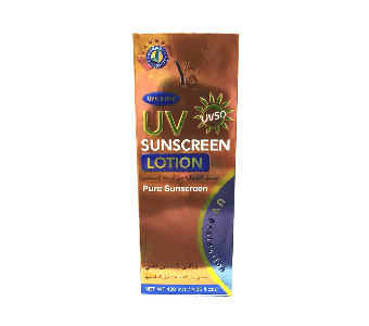 UV SUNSCREEN LOTION 120ml