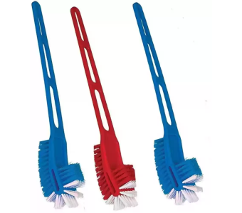 Toilet Commode Brush Two in one