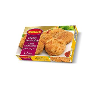 Nimco's chicken shami kabab
