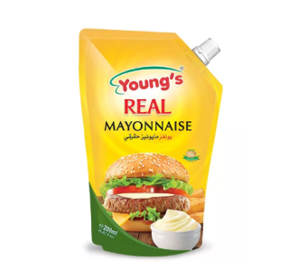 YOUNG'S Real Mayonnaise 200ml