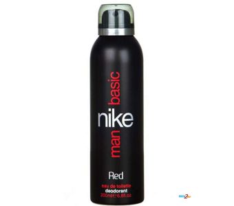 nike body spray for men (Red) 200ML