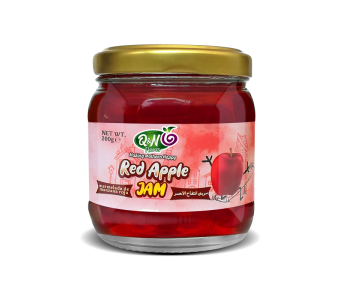 Q&N FLAVORS RED APPLE JAM 200GM (سیب جام 200 گرام)