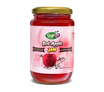 Q&N FLAVORS RED APPLE JAM 400GM (ریڈ ایپل جام 400 گرام)