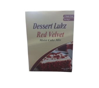 DESSERT LUKZ RED VELVET CAKE 300GM