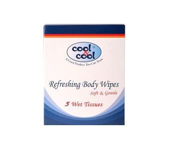 C&C Refreshing Body Wipes 5Wet Tissues (Cc56)