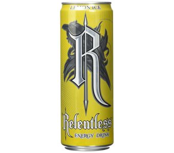 Relentless Lemon Ice, 12 x 355 ml Dose