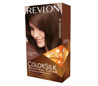 Revlon Color 47 Medium Rich Brown