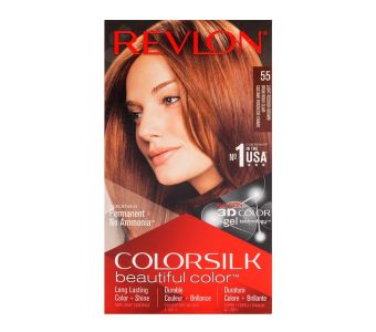 Revlon Color 55 Light Redsh Brown