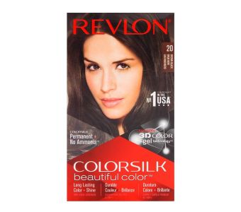 Revlon Color Silk 20 Brown Black