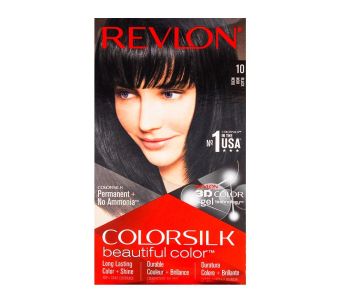 Revlon Hair Color 10 Black Noir