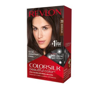 REVLON - Hair Color Brown Black