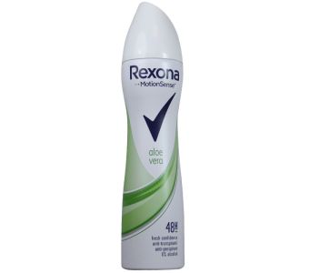 REXONA antiperspirant body spray Aloe vera   A 200ml