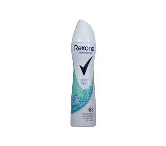 REXONA body spray women shower  fresh A  200ml