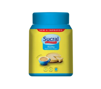 SUCRAL Zero Calorie Sweetener Jar - 400g