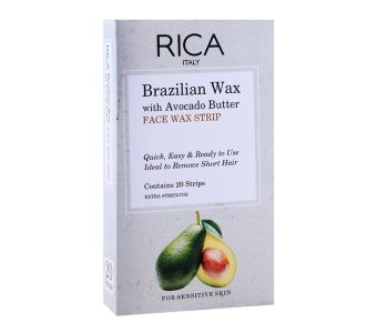 Rica Face Wax Strips