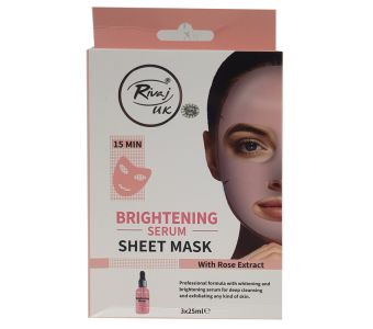 Rivaj Brightening Serum Sheet Mask (Rj/78)