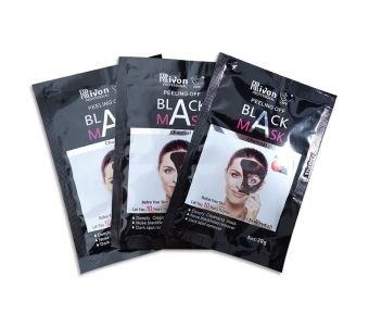 Black Mask Pouch (Sk)/ 20Gm