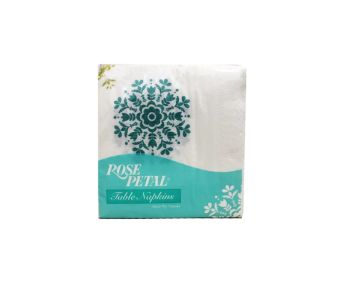 ROSE PETAL table napkins tissue