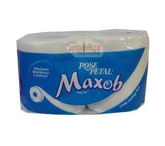 Rose Petal Maxob Tissue Roll Twin