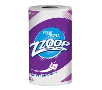 Rose Petal Zoooop Tissue