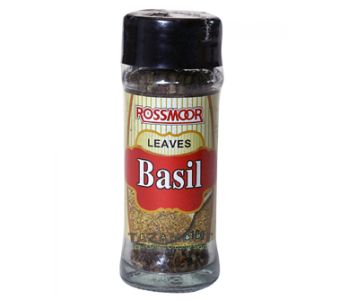 Rossmoor Basil Leaves Bottle 10g