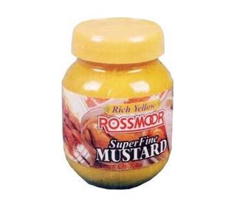Rossmoor Mustard Paste Bottle 165g