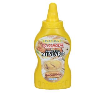 ROSSMOOR Mustard Paste Bottle 225g