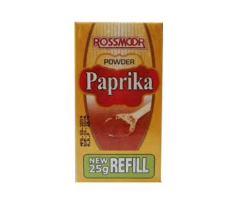 Rossmoor Paprika Powder Pack 25g