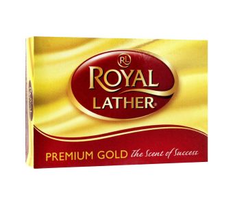 Royal Leather Premium Gold Soap 135G