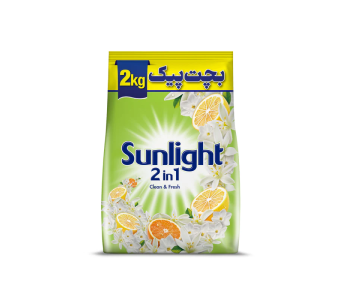 SUNLIGHt 2in1 Clean & Fresh 2kg