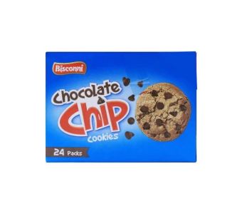 Bisconni Chocolate Chips Cookie Ticky Pack 24 Pcs