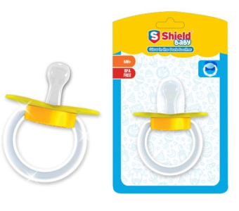 Shield Baby Glow In The Dark Soother 6M+