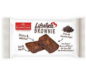 Euro Bake Life Style Brownies 40GM