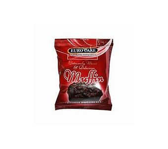 Euro Muffin Double Chocolate Cake 40GM