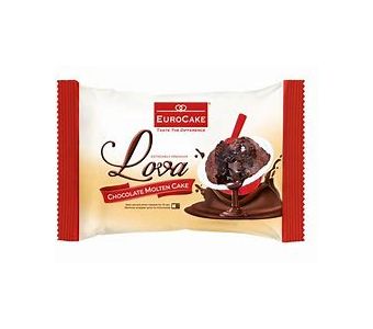 Euro Cake Lova Chocolate Molten Cake 55GM