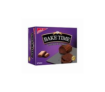Hilal Bake Time 6S Box Chocolate
