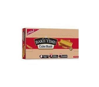 Hilal Bake Time Cake Rusk Plain 10S