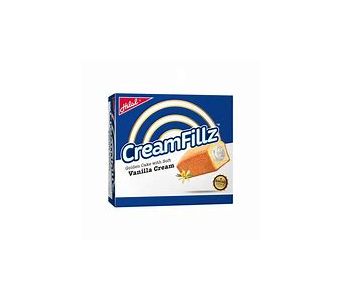 Hilal Creamfillz Vanilla Cream Cake 10S