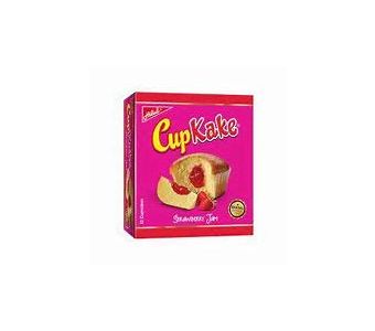 Hilal Cup Kake Centre Filled Strawberry Jam 12S