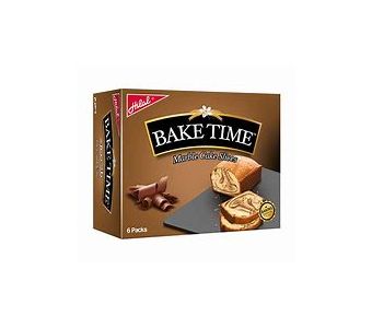 Hilal Bake Time 6S Box Marble Cake Slices
