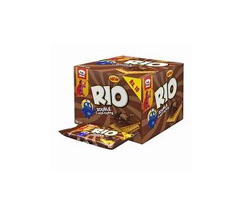 PF Rio Chocolate Biscuit Ticky Pack 24S Box