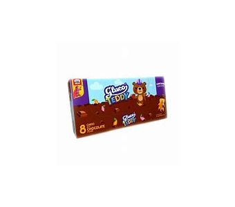 PF Cake Gluco Teddy Chocolate 8s Box