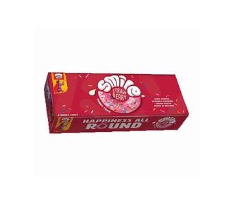 Pf Smile Donut Cakes 6S Strawberry Box