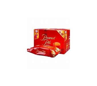 PF Peanut Pik Biscuit 8s Half Rolls 71Gm
