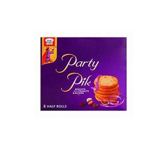 PF Party Pik Biscuit 8s Half Rolls 61.1Gm