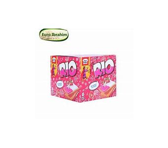 PF Rio Double Strawberry Vanilla Biscuit 16s 21Gm