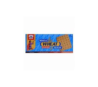 Pf Whole Wheat Slice Sugar Free Biscuit Family Pack